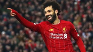 Mohamed Salah, salah satu pemain Liga Inggris yang berpuasa