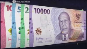 Ilustrasi uang baru