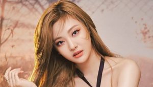 Ningning AESPA ungkap kondisi mengejutkan soal kondisi matanya