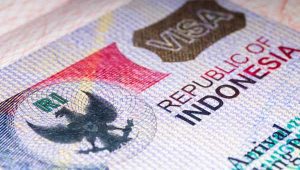 Ilustrasi visa Indonesia