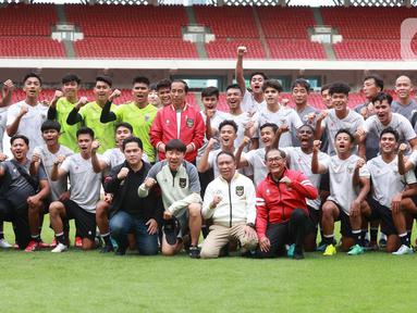 Hokky Caraka Ungkap Rencana Jokowi untuk Timnas Indonesia U-20