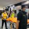 Temuan mayat di bawah lift Bandara Kualanamu Medan. | ist