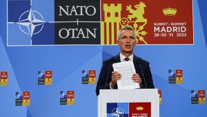 Sekretaris Jenderal NATO Jens Stoltenberg. | ist