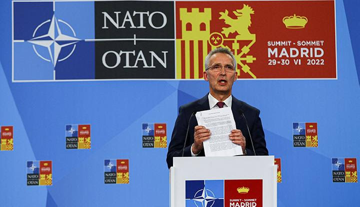 Sekretaris Jenderal NATO Jens Stoltenberg. | ist