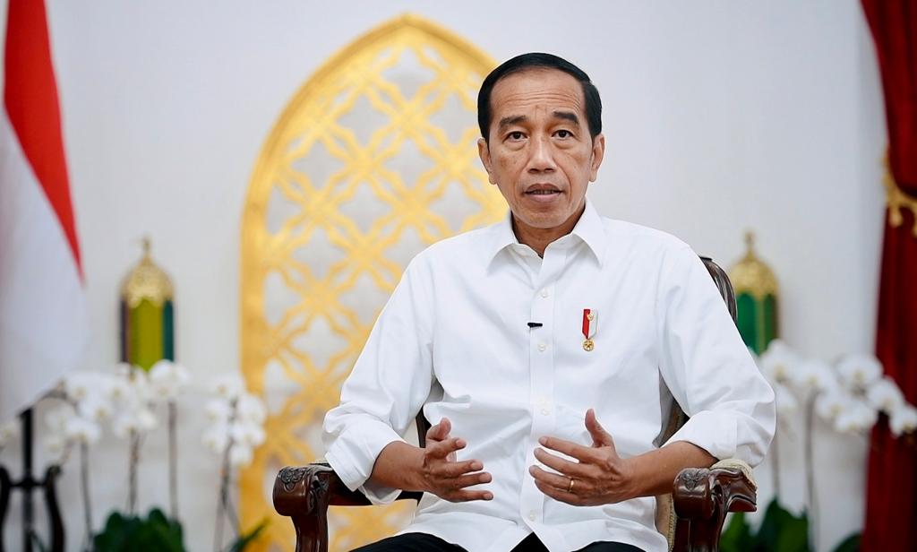 Jokowi angkat suara soal dugaan korupsi DJKA