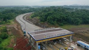 Gerbang Tol Kutanegara, Japek II Selatan. | ist
