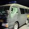 Mobil dinas polisi di Mapolres Pelabuhan Makassar dirusak OTK. | ist