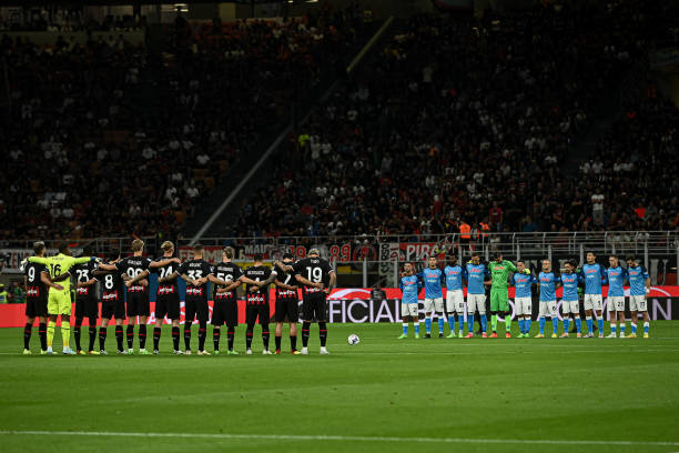 Prediksi Liga Champions : AC Milan vs Napoli, Adu Gengsi Wakil Italia