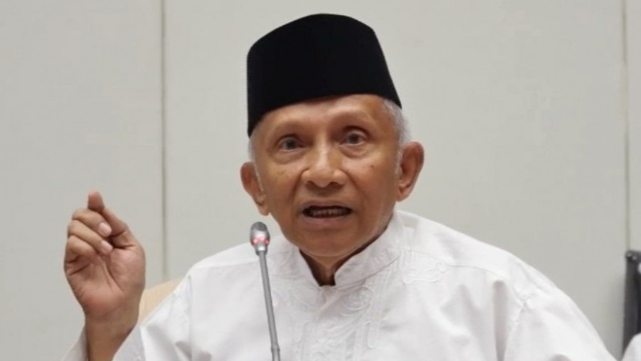 Amien Rais Tegaskan Dukung Prabowo Subianto Jika Anies Batal Jadi Capres