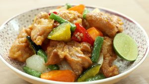 Ayam Goreng Madu Mentega