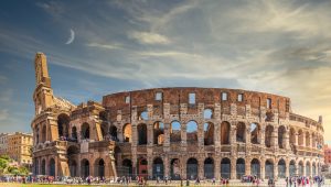 Colloseum, bangunan kuno di Italia. | Ist