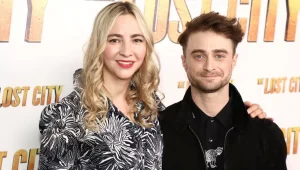 Daniel Radcliffe dan Erin Darke