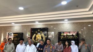 Kapolri dan sejumlah menteri terkait gelar rapat gabungan pada Kamis, 6/4/2023 | Novia Suhari/forumkeadilan.com