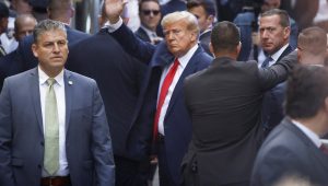 Eks Presiden AS Donald Trump