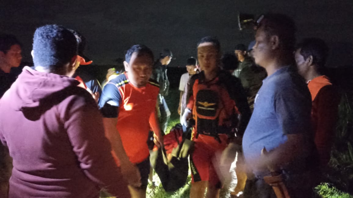 Tenggelam di Sungai Kedung Mayit Lampung, Nelayan Ditemukan Tewas