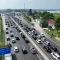 Pemberlakuan one way di Tol Cikampek