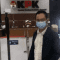 Kepala Bea Cukai Makassar Andhi Pramono di gedung KPK Jakarta Selatan.| ist