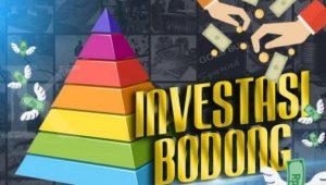 Ilustrasi investasi bodong. | Ist