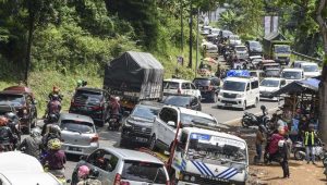 Ilustrasi macet. | Ist