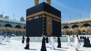 Ilustrasi umrah. | ist