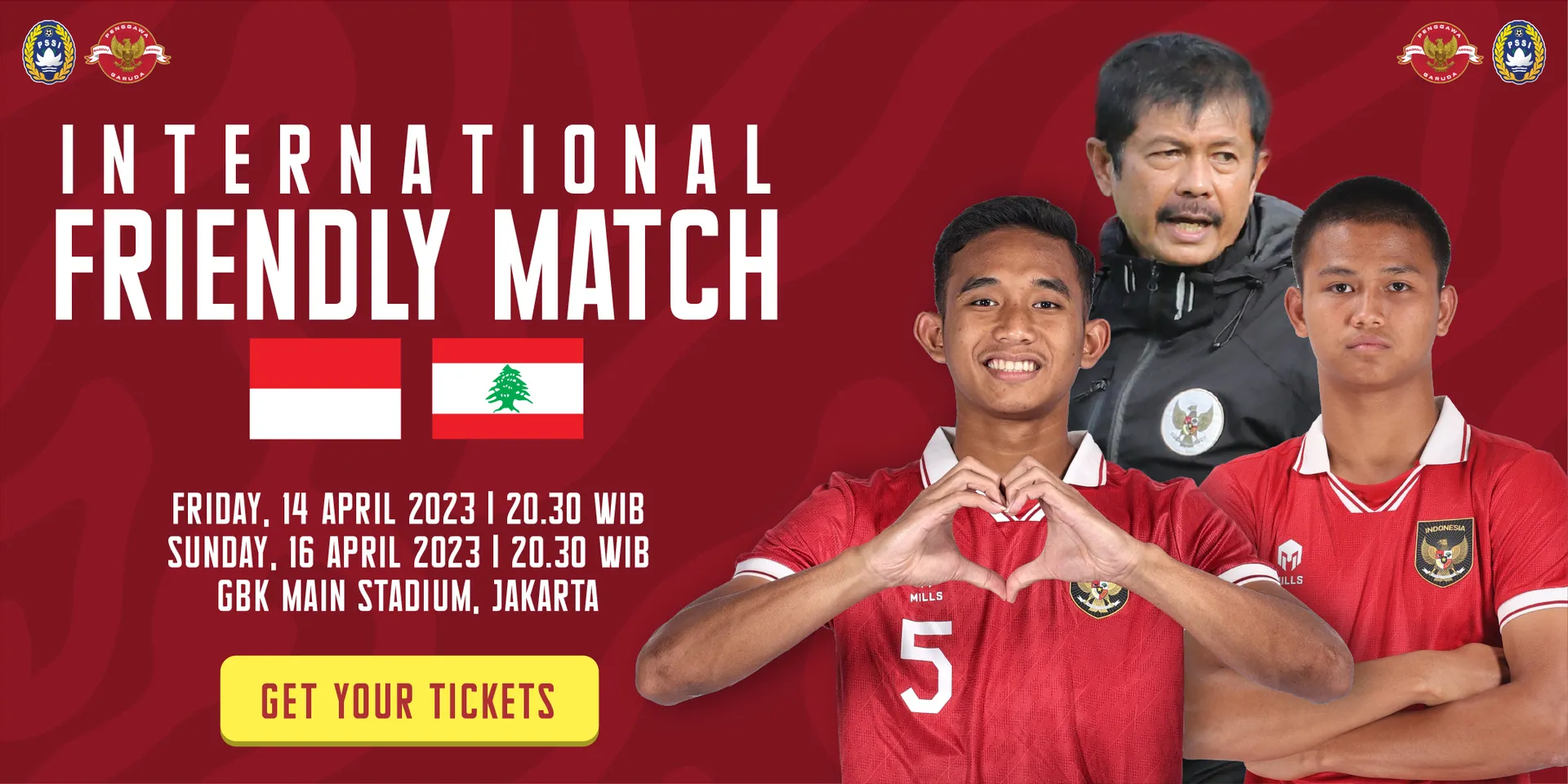 Misi Balas Dendam Tercapai, Indonesia Kalahkan Lebanon 1-0