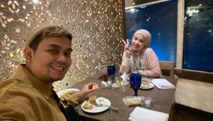 Indra Bekti dan Aldila Jelita