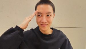 Potret J-Hope jelang wajib militer | Weverse