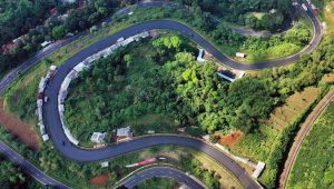 Jalur Lingkar Gentong, Tasikmalaya. | Ist