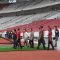 Presiden Jokowi mengunjungi latihan Timnas Indonesia U-20 dan U-22. | Ist