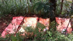 Kantong Jenazah yang Diduga Dibunuh Slamet