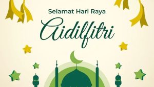 Kartu Idulfitri. | Ist