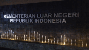 Gedung Kementerian Luar Negeri (Kemlu) RI