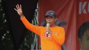 Ketua Bapilu Partai Buruh Ilhamsyah. | Merinda Faradianti/Forum Keadilan