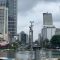 Potret kota Jakarta
