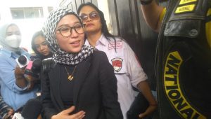 Kuasa hukum Cristalino David Ozora (17) Melisa Anggraini saat menghadiri sidang vonis AG di PN Jaksel, Senin, 10/4/2023 | Novia Suhari/forumkeadilan.com