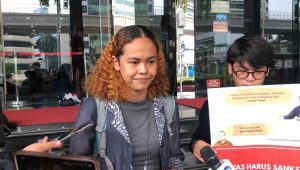 Peneliti Indonesia Corruption Watch (ICW) Lola Ester | Merinda Faradianti/forumkeadilan.com