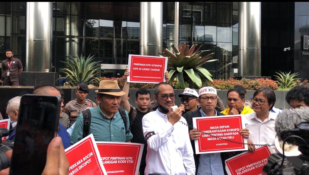 Eks Ketua KPK Abraham Samad Minta Firli Bahuri Dicopot Secara Tidak Hormat