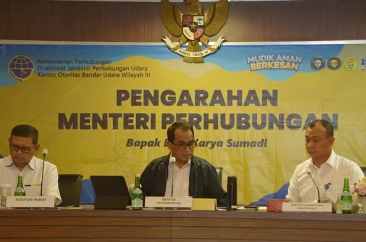 6,19 Juta Pemudik Naik Pesawat, Menhub Cek Persiapan Bandara