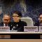 Menlu RI Retno Marsudi berbicara dalam "2nd Summit for Democracy-Indo Pacific Regional Meeting" di Seoul, Korea Selatan, Kamis, 30/3/2023). | Dok Kemlu RI