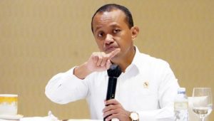 Menteri Energi dan Sumber Daya Mineral (ESDM) Bahlil Lahadalia | Ist