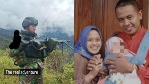 Pratu Arifin gugur ditembak KKB di Nduga, Papua. | Ist