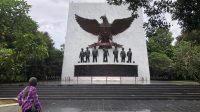Monumen Pancasila Sakti. | Merinda Faradianti/Forum Keadilan