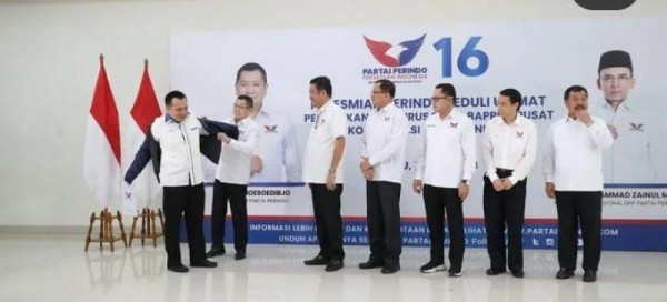 Mantan Gubernur Lampung Muhammad Ridho Ficardo Jadi Waketum Perindo