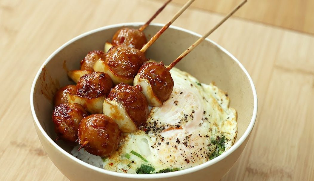 Resep Nasi Bakso Bakar, Menu Praktis untuk Sahur