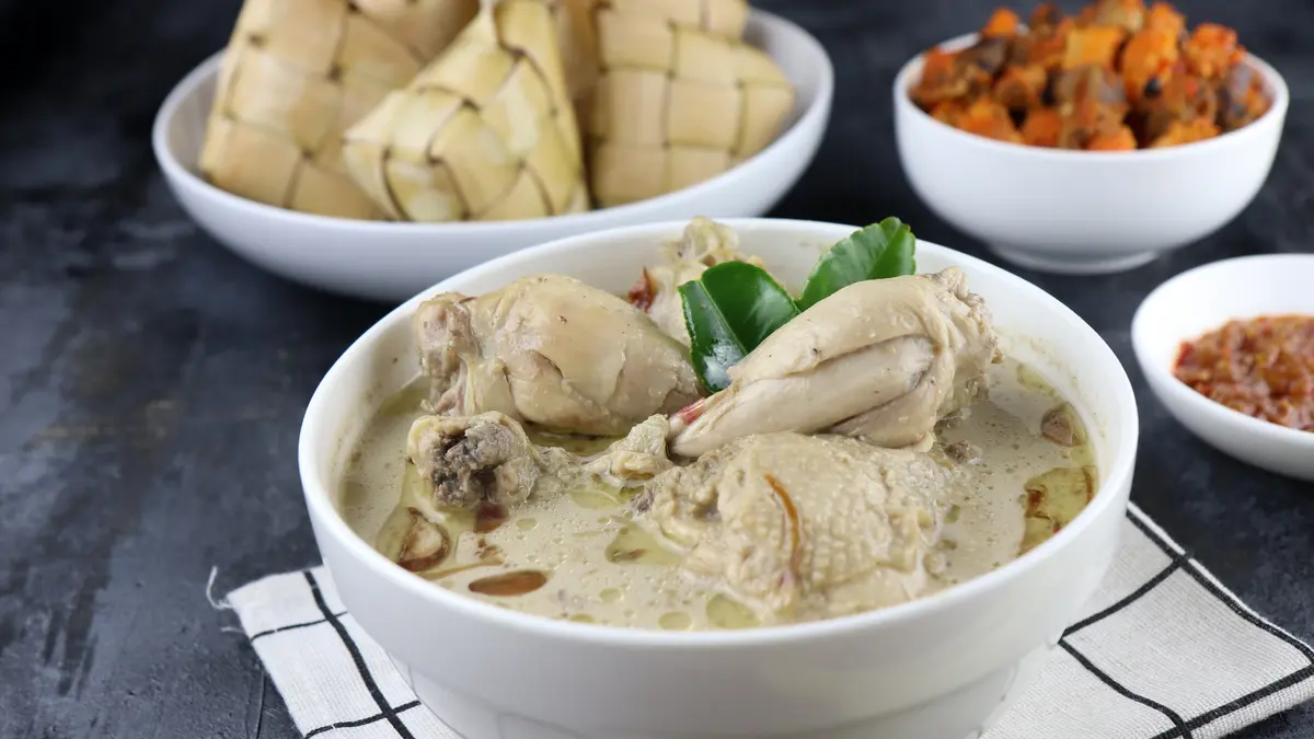 Resep Opor Ayam tanpa Santan untuk Sajian Lebaran