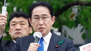 PM Jepang Fumio Kishida dikabarkan selamat saat terjadi pelemparan bom asap di Wakayama. | instagram @fumio_kishida