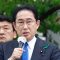 PM Jepang Fumio Kishida Dilempar Bom Asap