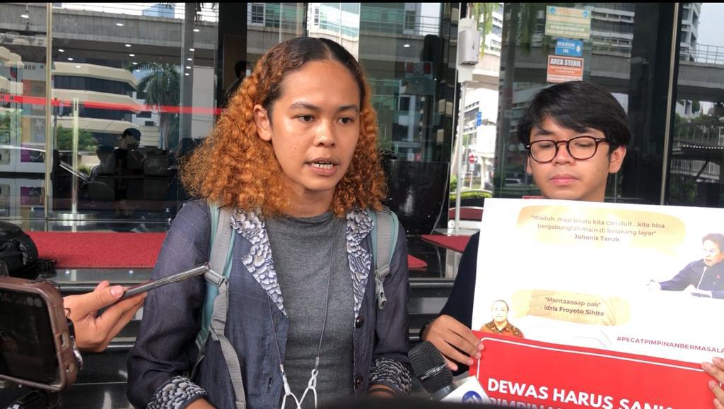 Johanis Tanak Klarifikasi Percakapan dengan Plh Dirjen Minerba, ICW: Mengada-ada