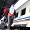 Penumpang kereta api. | Ist