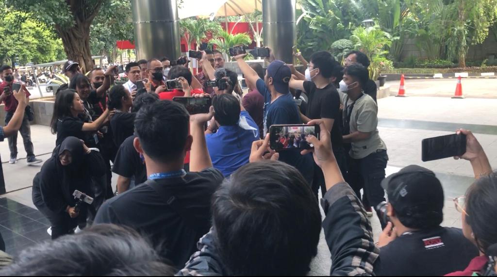 Rafael Alun Tiba di KPK, Akan Diperiksa Sebagai Tersangka